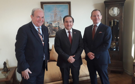 Delegación de RUSI realiza visita a Chile gestionada por AthenaLab para profundizar debate sobre Relaciones Internacionales y Defensa