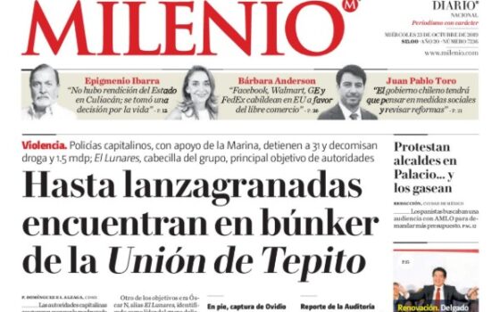 COLUMNA | Terremoto social en Chile