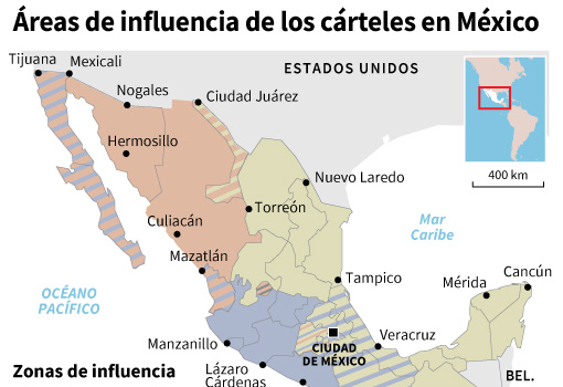 Carteles de droga como organizaciones terroristas: implicancias en las relaciones EE.UU.-México