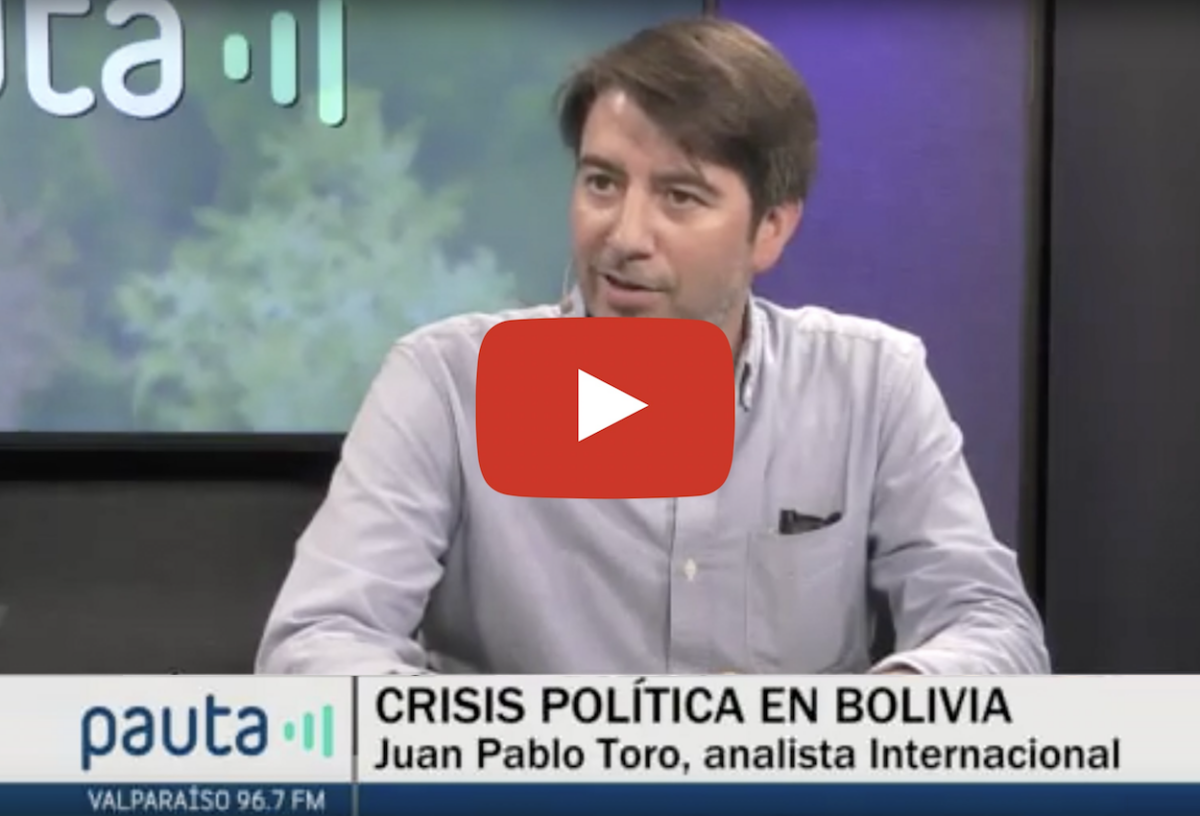 ENTREVISTA | Análisis de la crisis política en Bolivia y la renuncia de Evo Morales