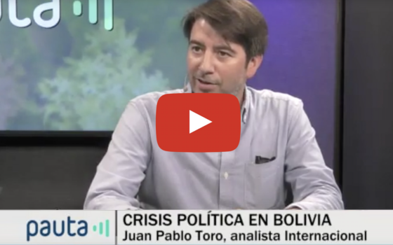 ENTREVISTA | Análisis de la crisis política en Bolivia y la renuncia de Evo Morales