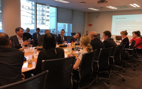 AthenaLab participa en encuentro con delegados de la UE en Chile