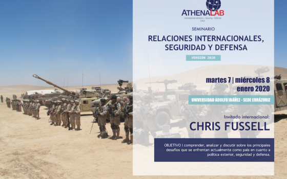 1er Seminario para jóvenes líderes en Relaciones Internacionales, Seguridad y Defensa