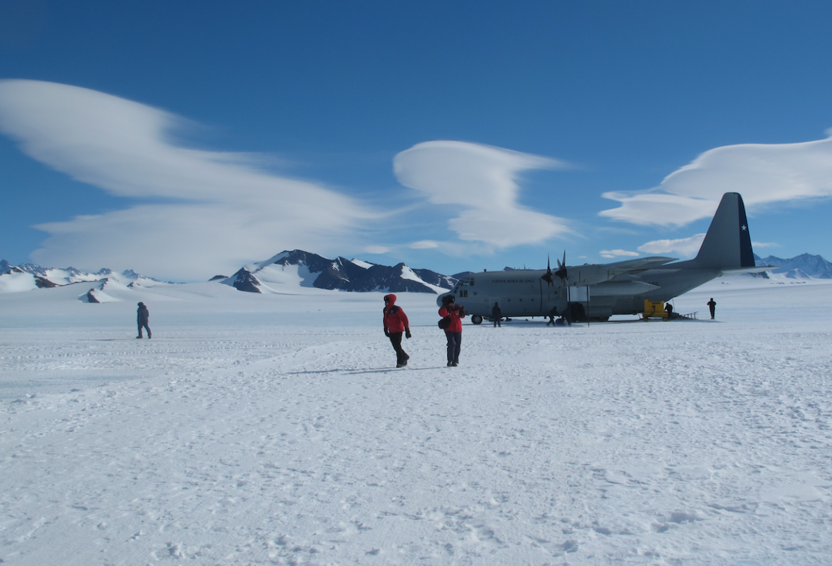 Chile en la Antártica: los esfuerzos de una presencia necesaria