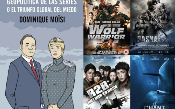 RECOMENDADOS | Cine bélico en Netflix y algo de geopolítica