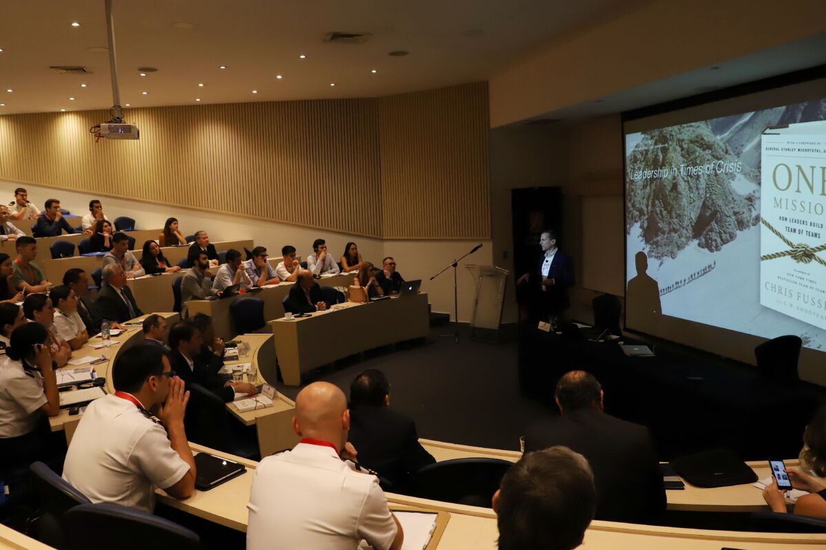 Liderazgo y desafíos geopolíticos: AthenaLab realiza 1er. Seminario en RRII, Seguridad y Defensa para jóvenes líderes