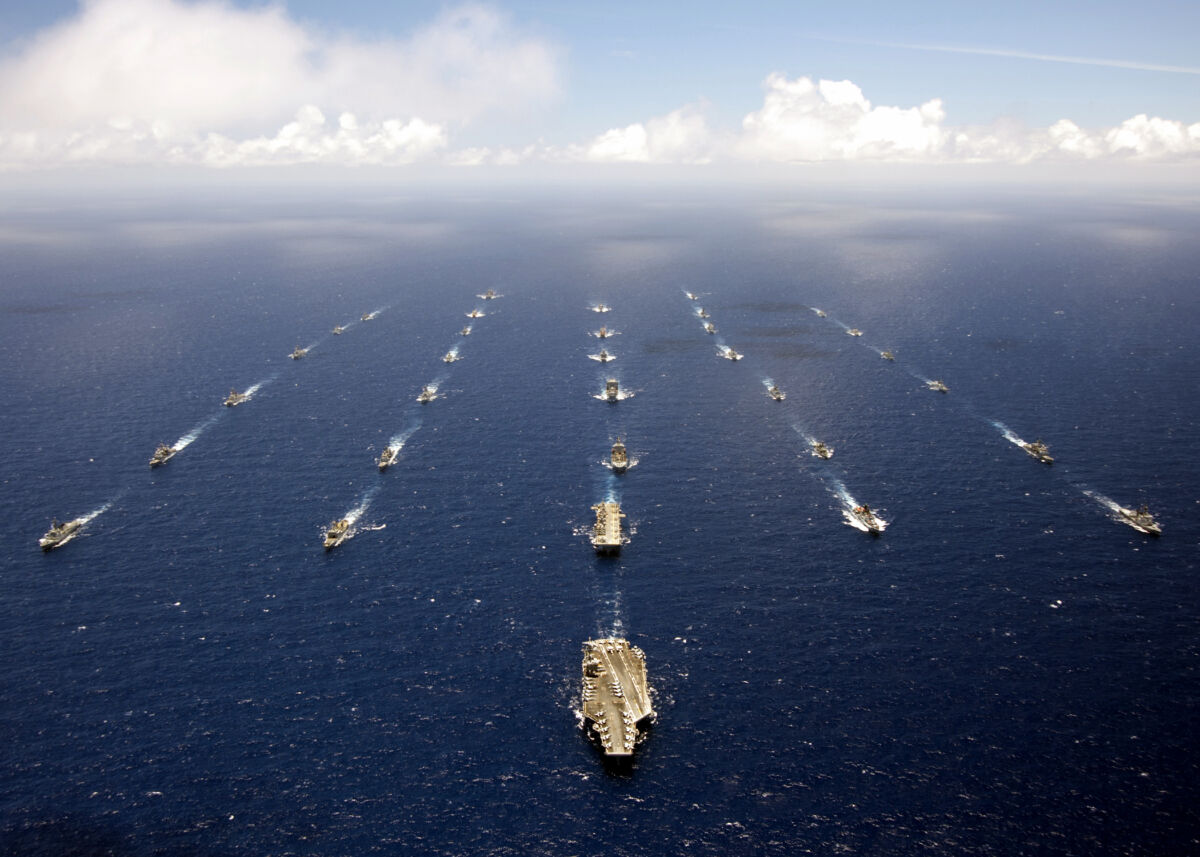 Regional Navies Must Take Responsibility for Pacific Security