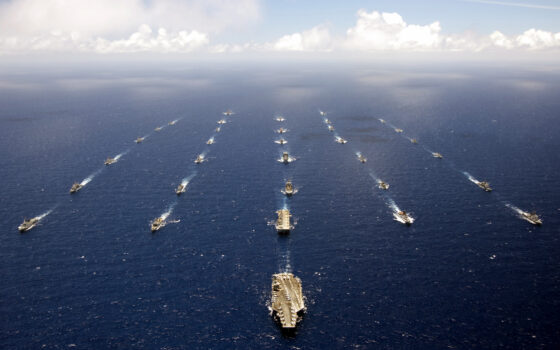 Regional Navies Must Take Responsibility for Pacific Security