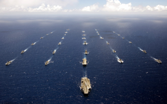 Regional Navies Must Take Responsibility for Pacific Security