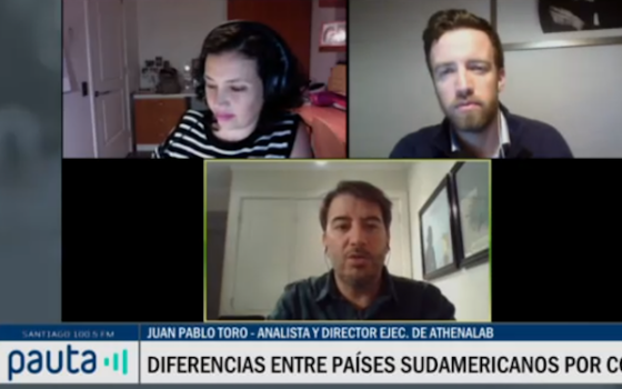 VIDEO | Juan Pablo Toro comenta en Radio Pauta sobre coronavirus en Sudamérica