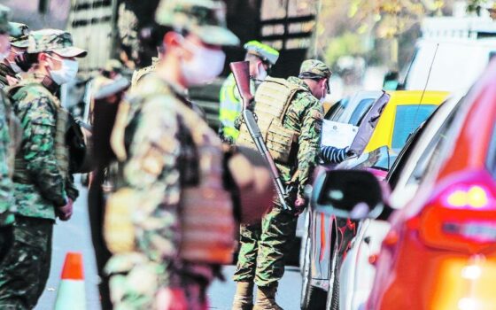 FF.AA.: 34 mil uniformados se han desplegado en la primera mitad del estado de catástrofe