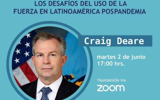 INVITACIÓN | Desafíos del uso de la fuerza en Latinoamérica pospandemia
