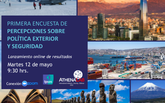 El Mercurio destaca lanzamiento de Primera Encuesta de Percepciones sobre Política Exterior y Seguridad (IPSOS-AthenaLab)