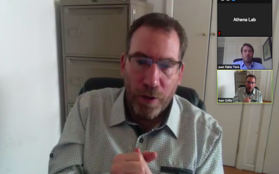 VIDEO | Revive aquí el conversatorio con Ioan Grillo, Narcotráfico: Amenaza Creciente