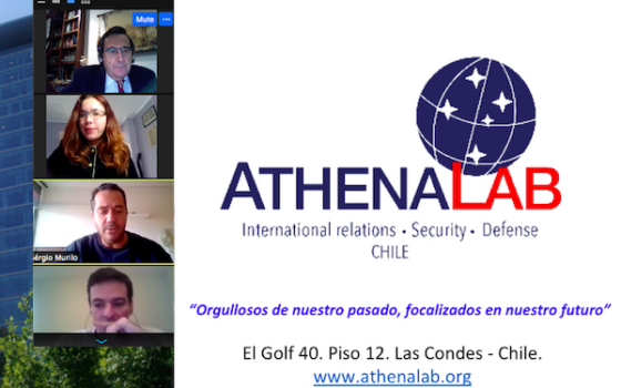 Jefe del Área de Estudios en Seguridad y Defensa de AthenaLab expone en ANEPE