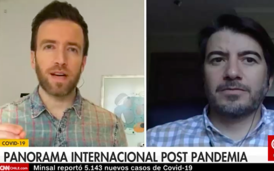 VIDEO | Juan Pablo Toro y el mundo post COVID-19: “La pandemia actúa como un acelerador de los cambios históricos”