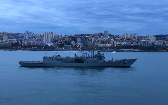 Ya están en Valparaíso las nuevas fragatas “Prat” y “Latorre” de la Escuadra Nacional