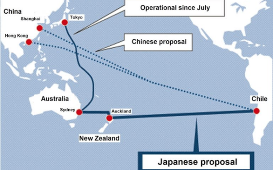 ANÁLISIS | Conexiones submarinas: Chile empieza a trazar su aproximación al Indo-Pacífico