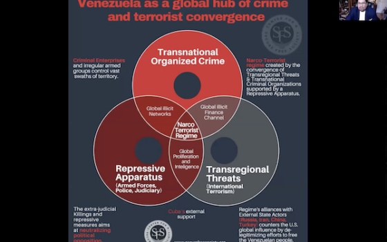 VIDEO | Joseph Humire: “Venezuela es un hub global del crimen organizado y el terrorismo”
