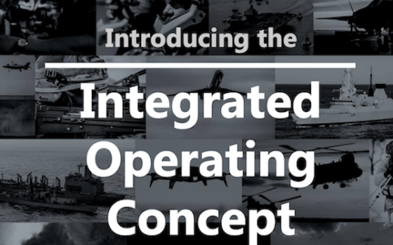 Reflexiones a propósito del “Integrated Operating Concept 2025” de las Fuerzas Armadas del Reino Unido.