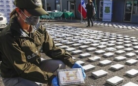 Decomiso récord de narcóticos cierra año difícil para Chile