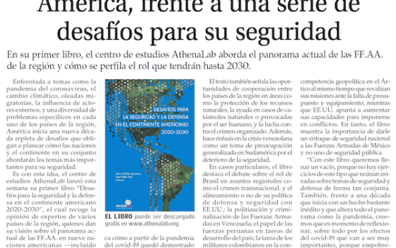 América, frente a una serie de desafíos para su seguridad