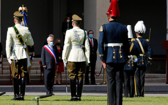Piñera y su relación con las FF.AA.