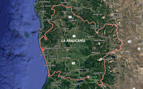 Estado de sitio en la Araucanía