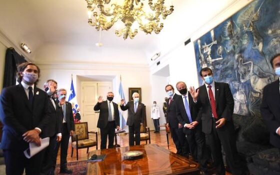 Análisis a la Declaración de apoyo del Foro Permanente de Política Exterior a la reciente visita de Alberto Fernández