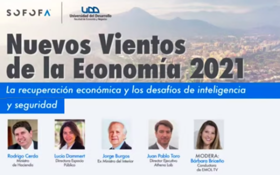 AthenaLab participó en webinar de SOFOFA “Nuevos Vientos de la Economía 2021”