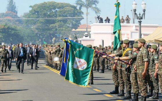 Las relaciones civiles-militares en Sudamérica