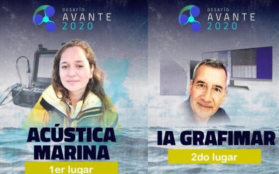 Desafío Avante 2020 tiene ganadores: “Acústica marina” e “IA Grafimar”