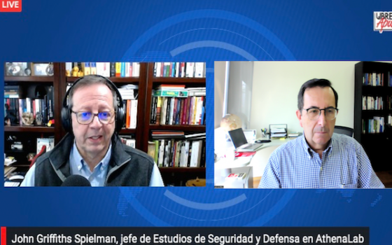 Athenalab participa en entrevista internacional, con Ricardo Galán, Bogotá Colombia