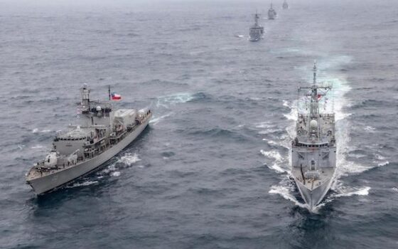 El poder naval flexible de Chile