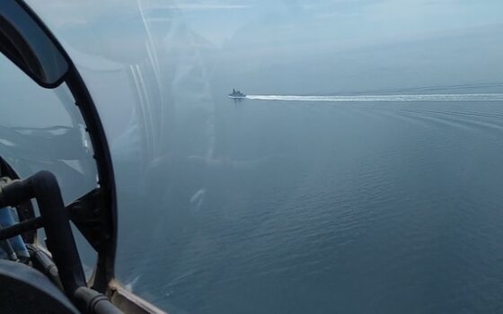 The Black Sea as the stage of tension between Russia and the United Kingdom