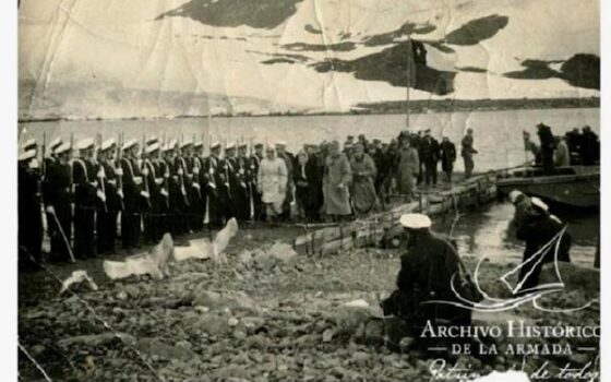 A 73 años de la toma de posesión del Territorio Antártico Chileno