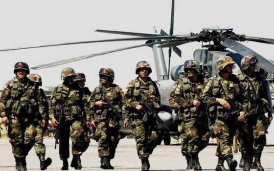 Réplica sobre “El fin de la autonomía militar”