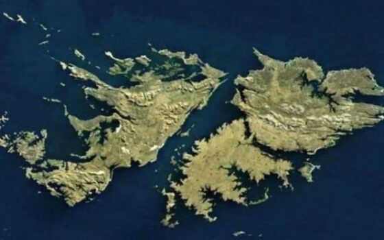 Falklands: gracias, Bielsa