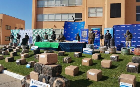Seguridad marítima: Preocupación global, presión local