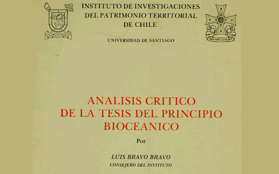 Análisis crítico de la tesis del principio bioceánico