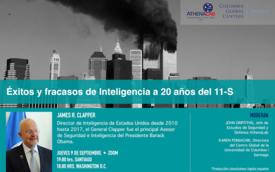 CONVERSATORIO | Éxitos y fracasos de inteligencia a 20 años del 11-S