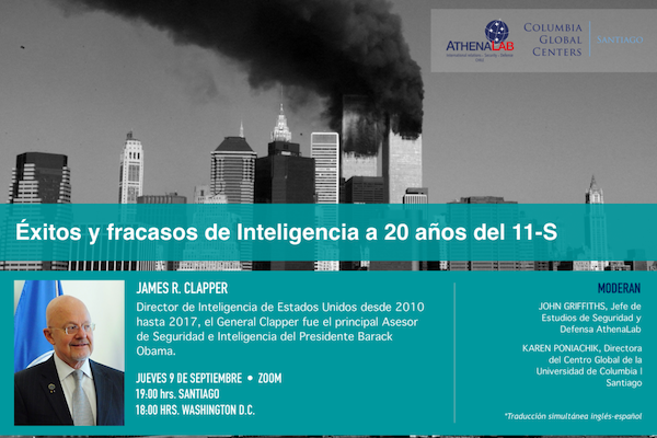 CONVERSATORIO | Éxitos y fracasos de inteligencia a 20 años del 11-S