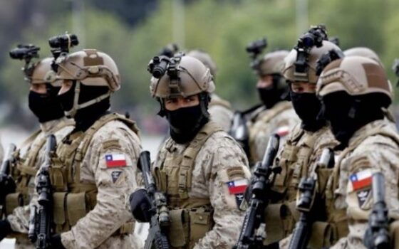 El uso de las Fuerzas Armadas en tiempos de paz
