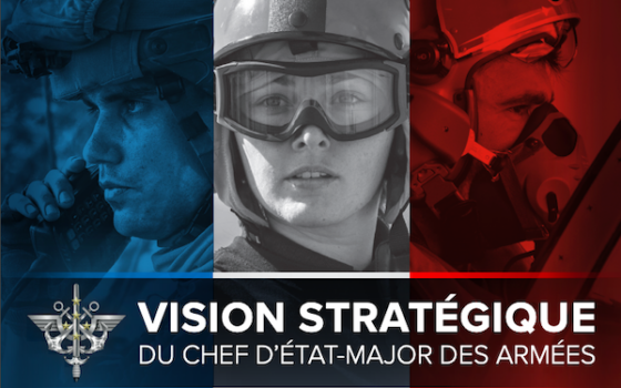 Visión estratégica del jefe de Estado Mayor de la Defensa en Francia