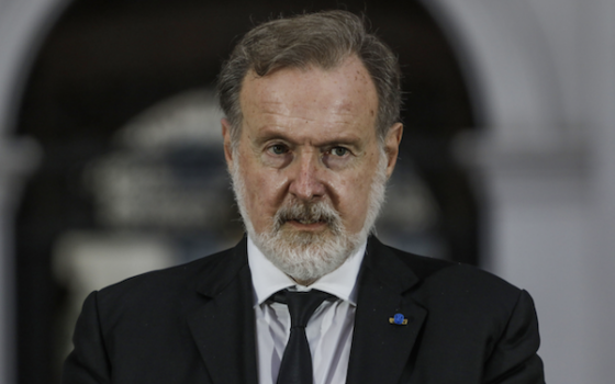 El embajador argentino y el principio de la no intervención