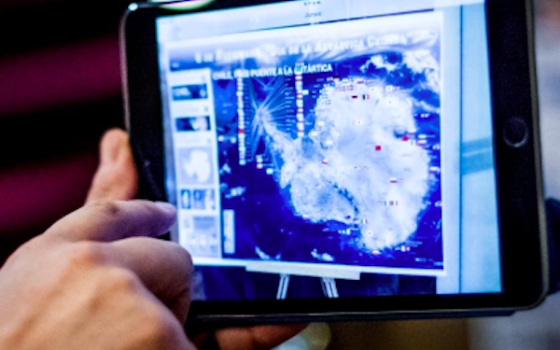 La plataforma continental magallánico-antártica