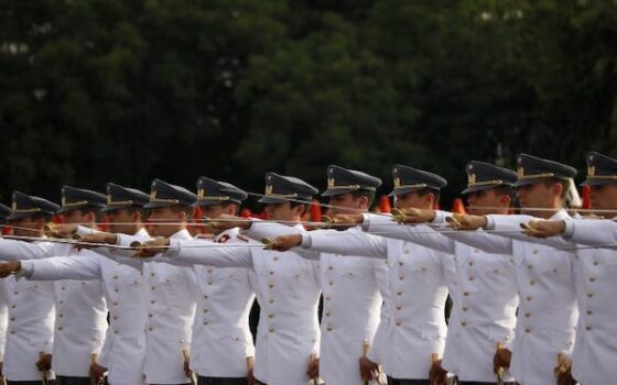 Iniciativas constitucionales relativas a las Fuerzas Armadas