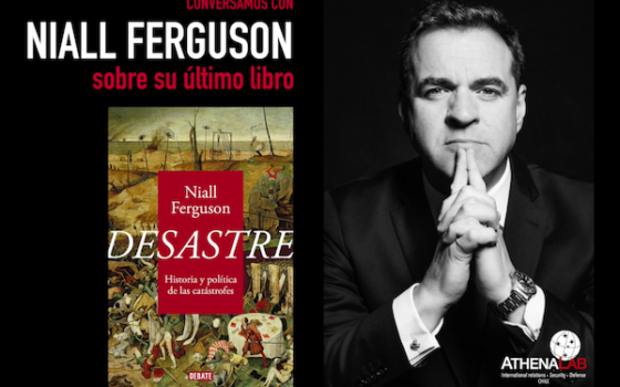 ENTREVISTA | “Estoy bastante seguro de que Putin quiere realizar una acción militar”, afirma Niall Ferguson