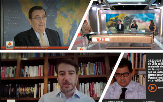 Amplia participación de AthenaLab en medios por guerra en Ucrania