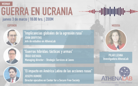 WEBINAR | Guerra en Ucrania
